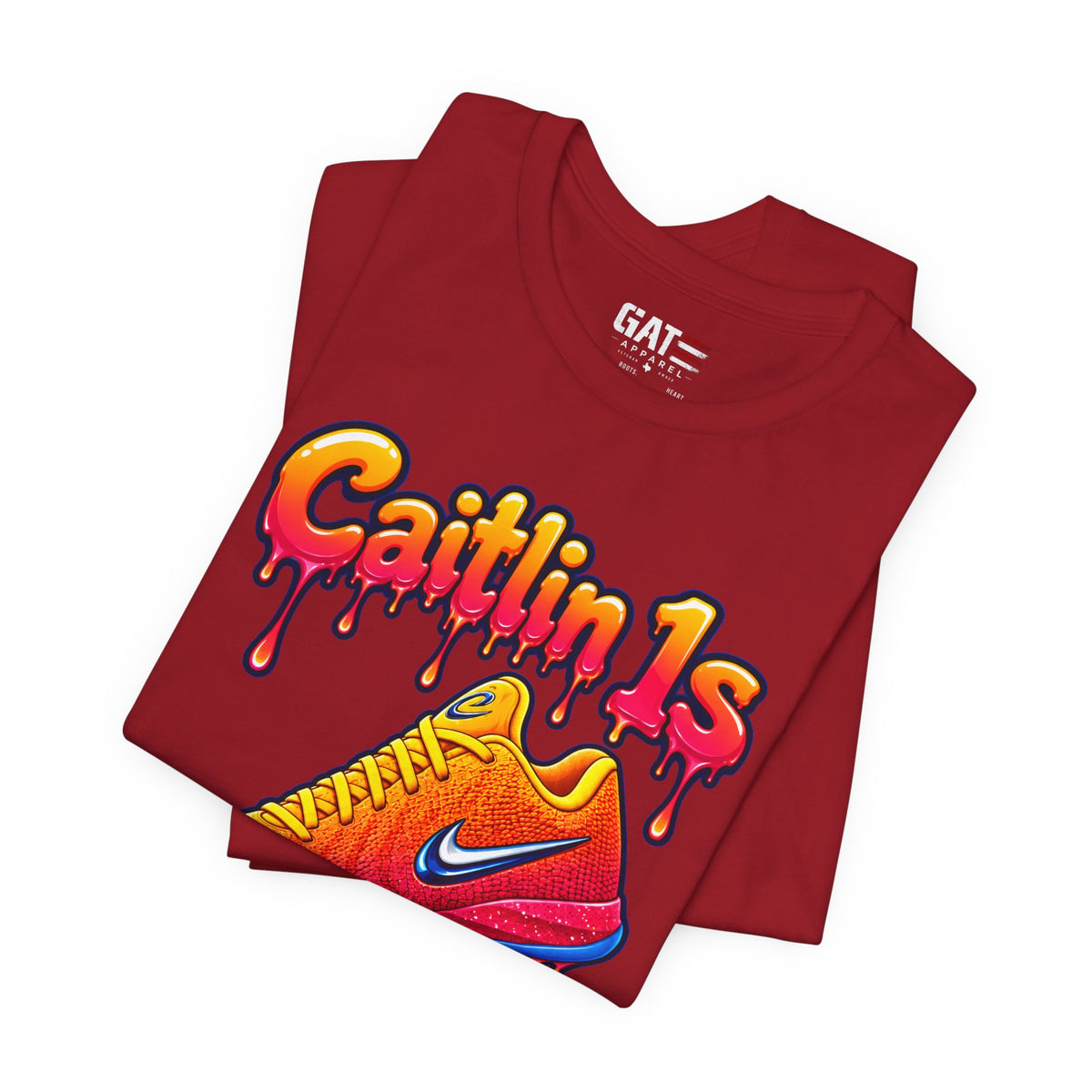 Caitlin Clark Caitlin 1s WNBA All-Stars Paint Shirt