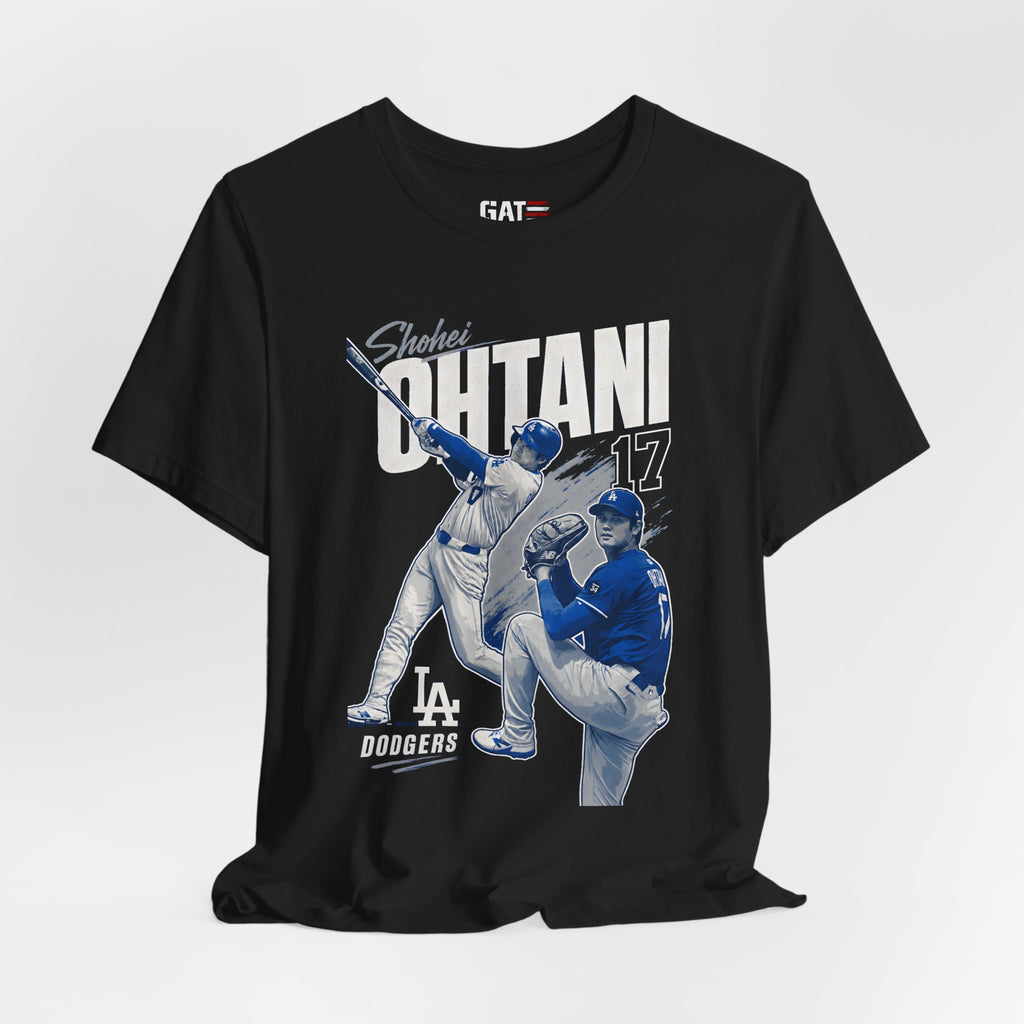 Shohei Ohtani Shirt, Sho-Time Baseball Tee, Two-Way Superstar Graphic T-Shirt, Los Angeles Baseball Fan Gift