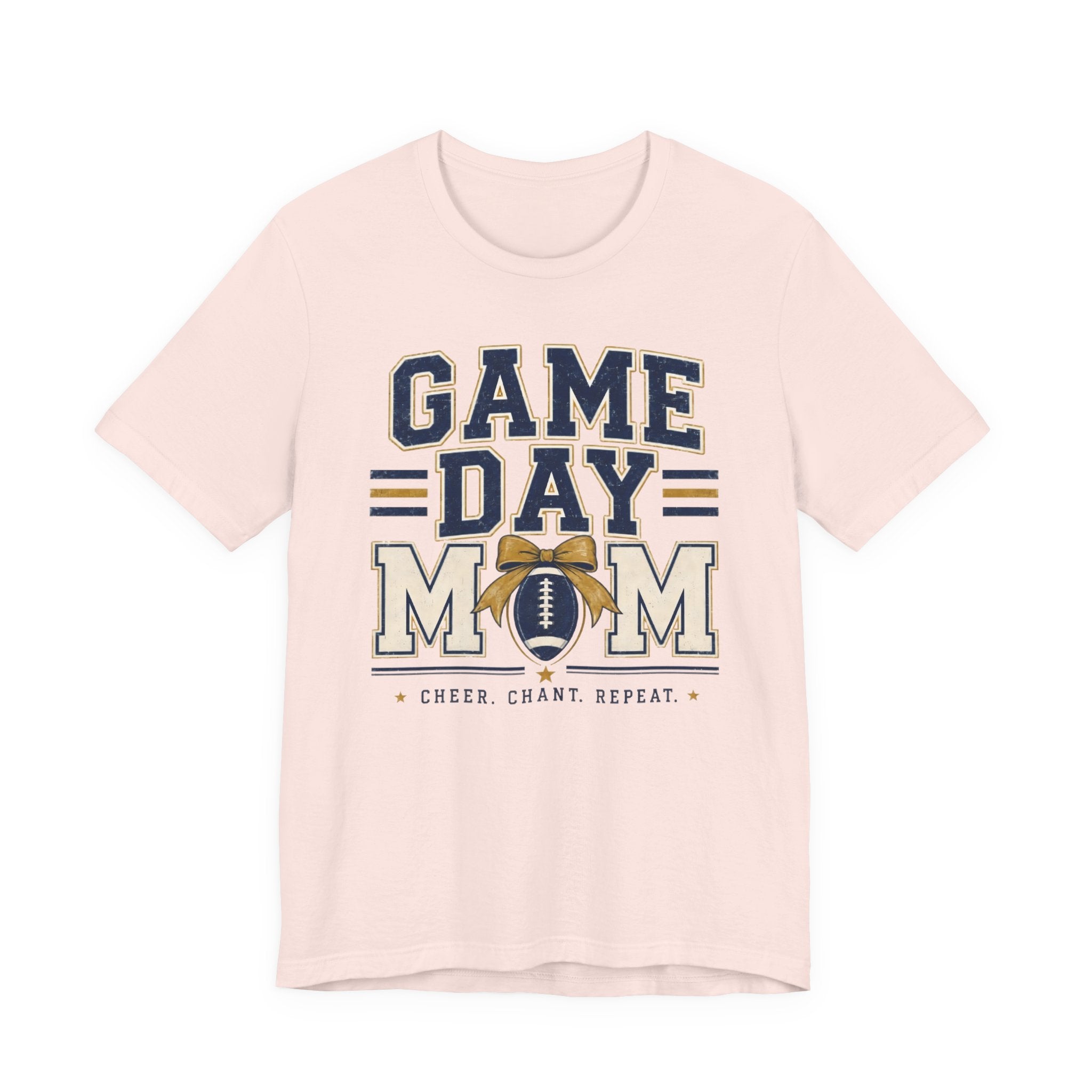 Game Day Mom T-Shirt — Football Cheer & Mom Tee ("Game Day Mom" design)