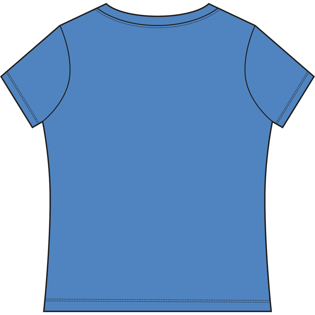 Sea You Later V-Neck Tee — Women's Nautical Starfish Beach Shirt