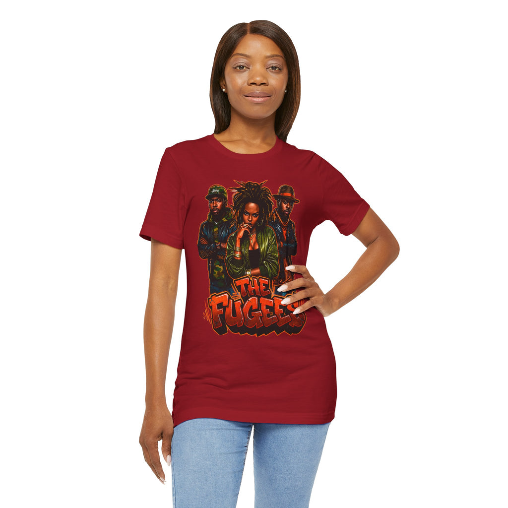 The Fugees Graphic Tee — Vintage Hip Hop Band T-Shirt