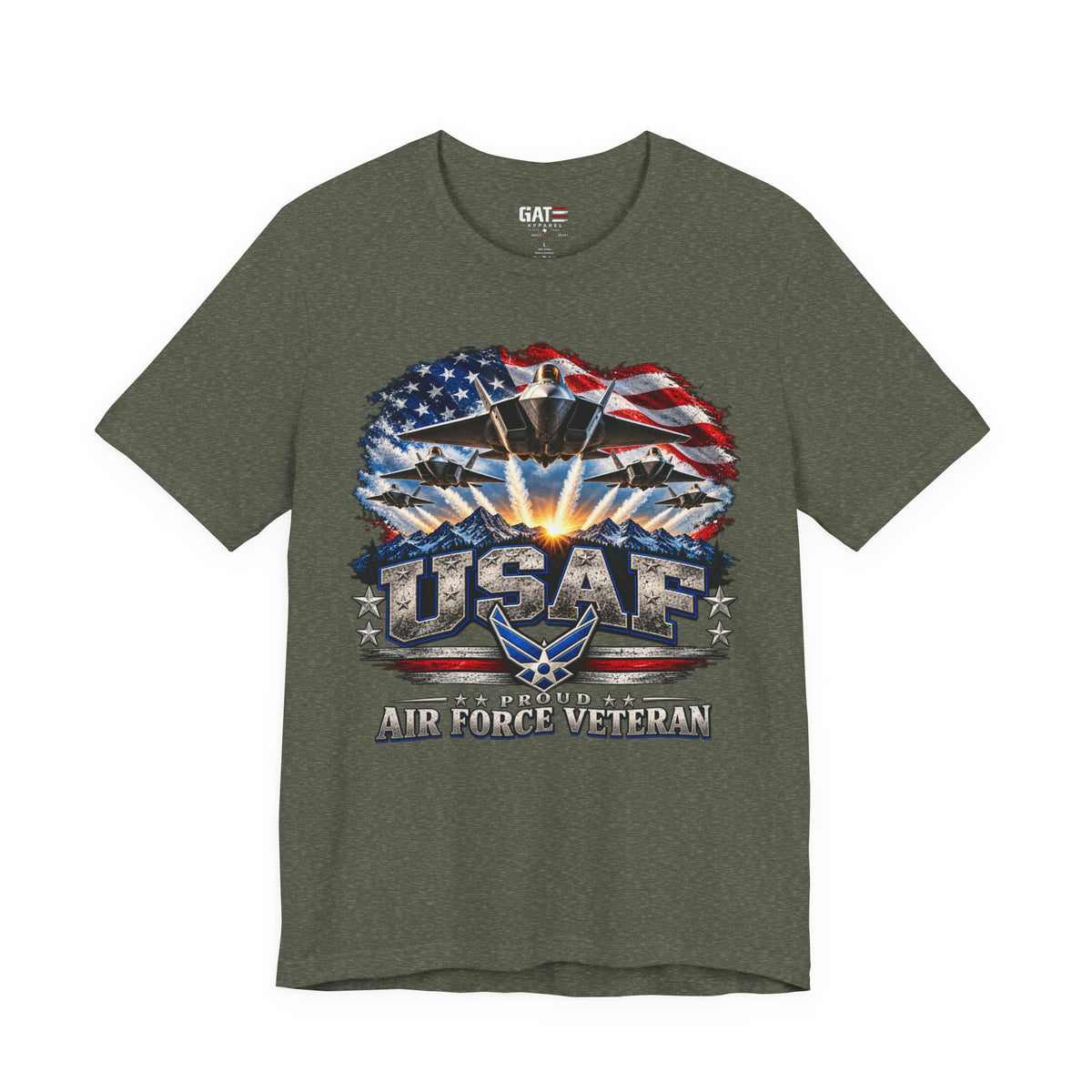 Air Force Veteran – Freedom Takes Flight T-Shirt