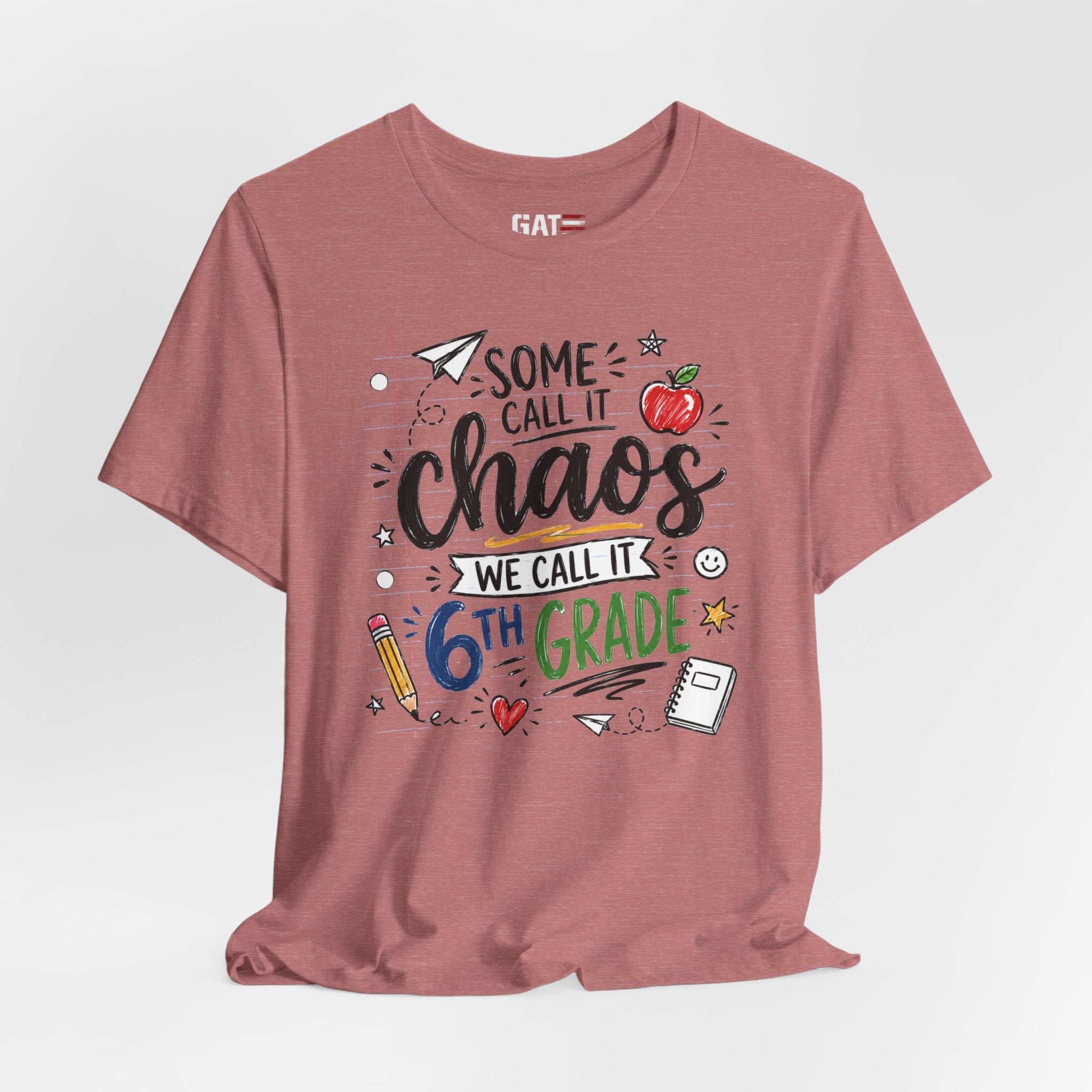 Middle School Teacher Shirt, Funny Teacher Tee, Middle School Teacher Gift, Gen Alpha Teacher Shirt, Classroom Humor Tee