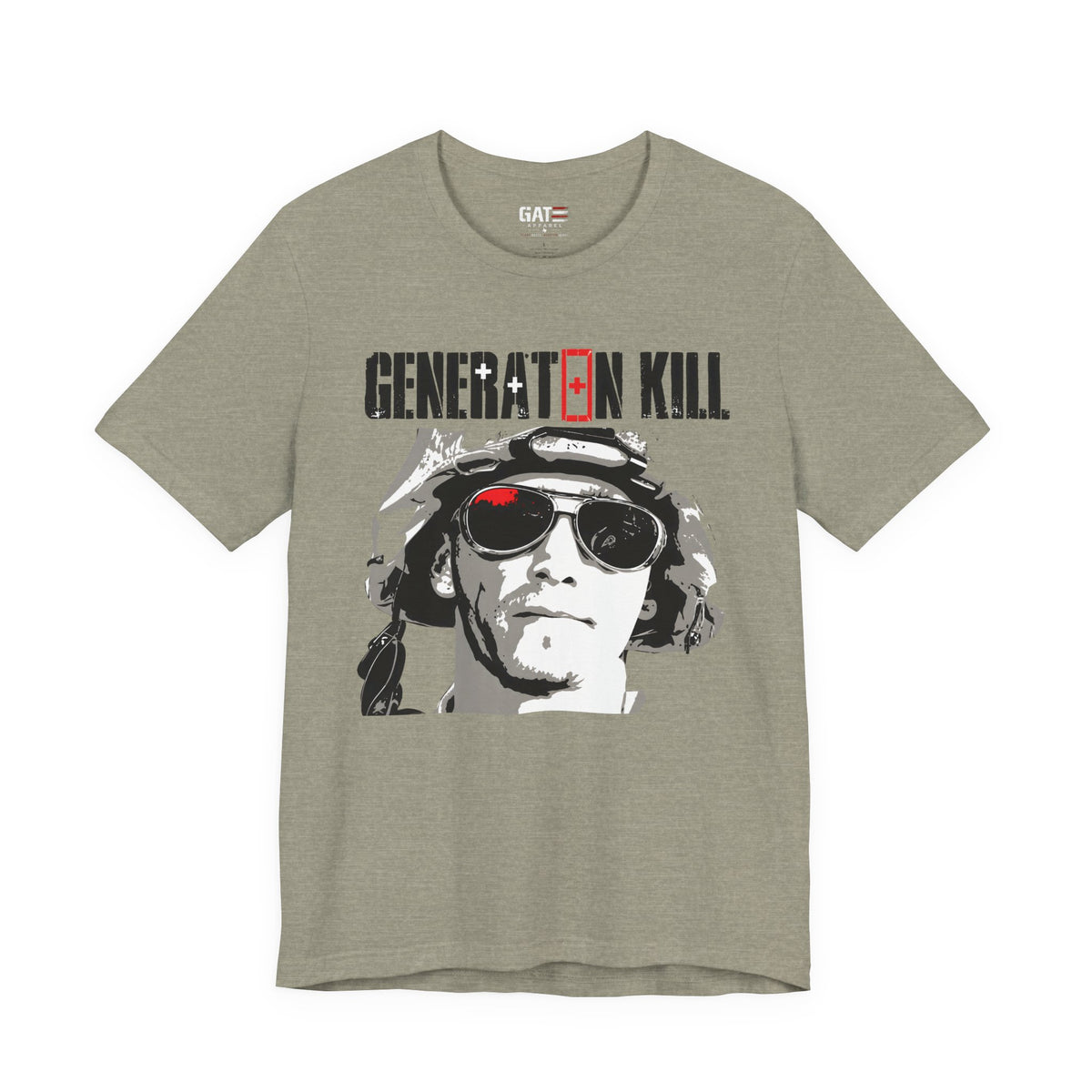 Generation Kill Military Shirt | Graphic Tee