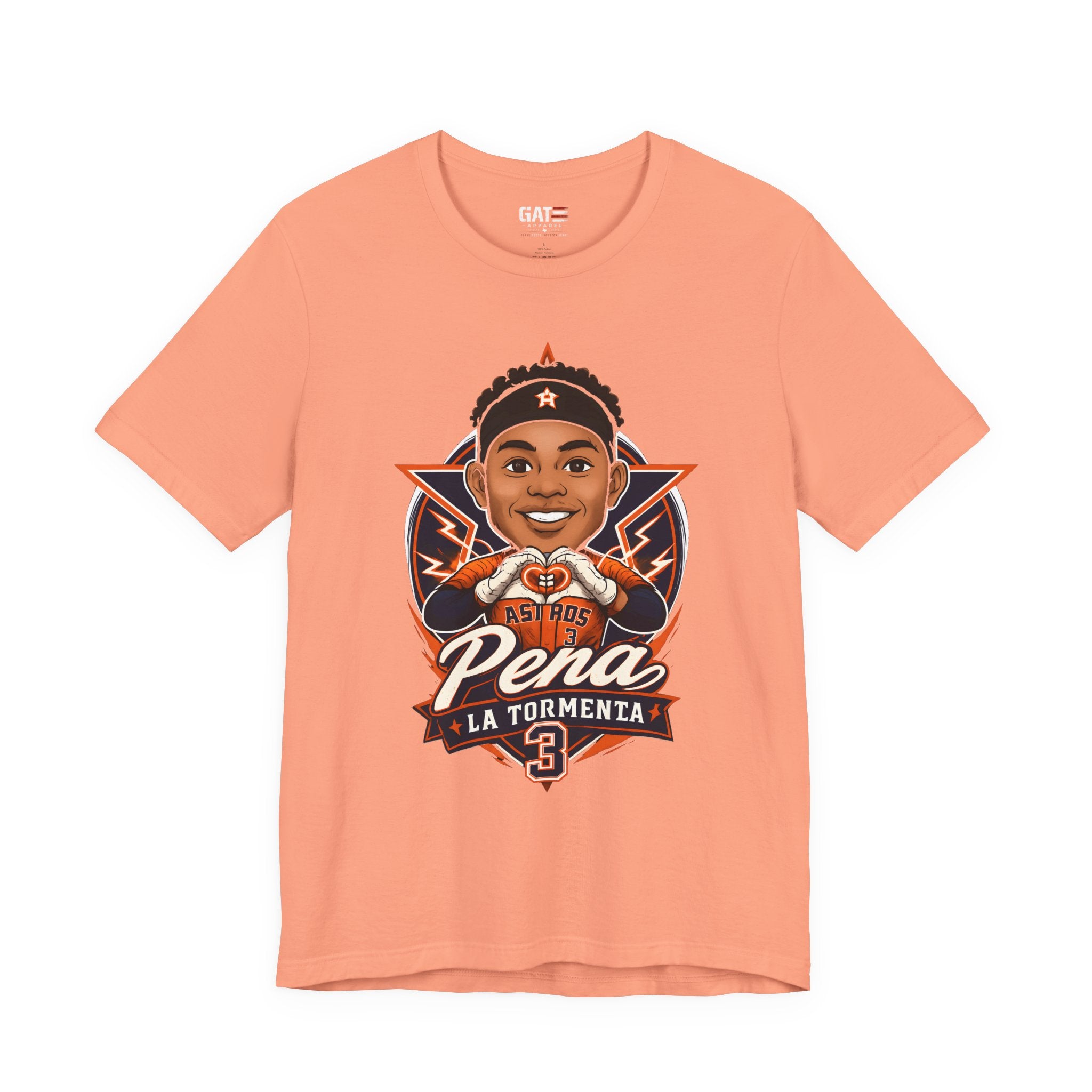 Jeremy Pena|La Tormenta Shirt