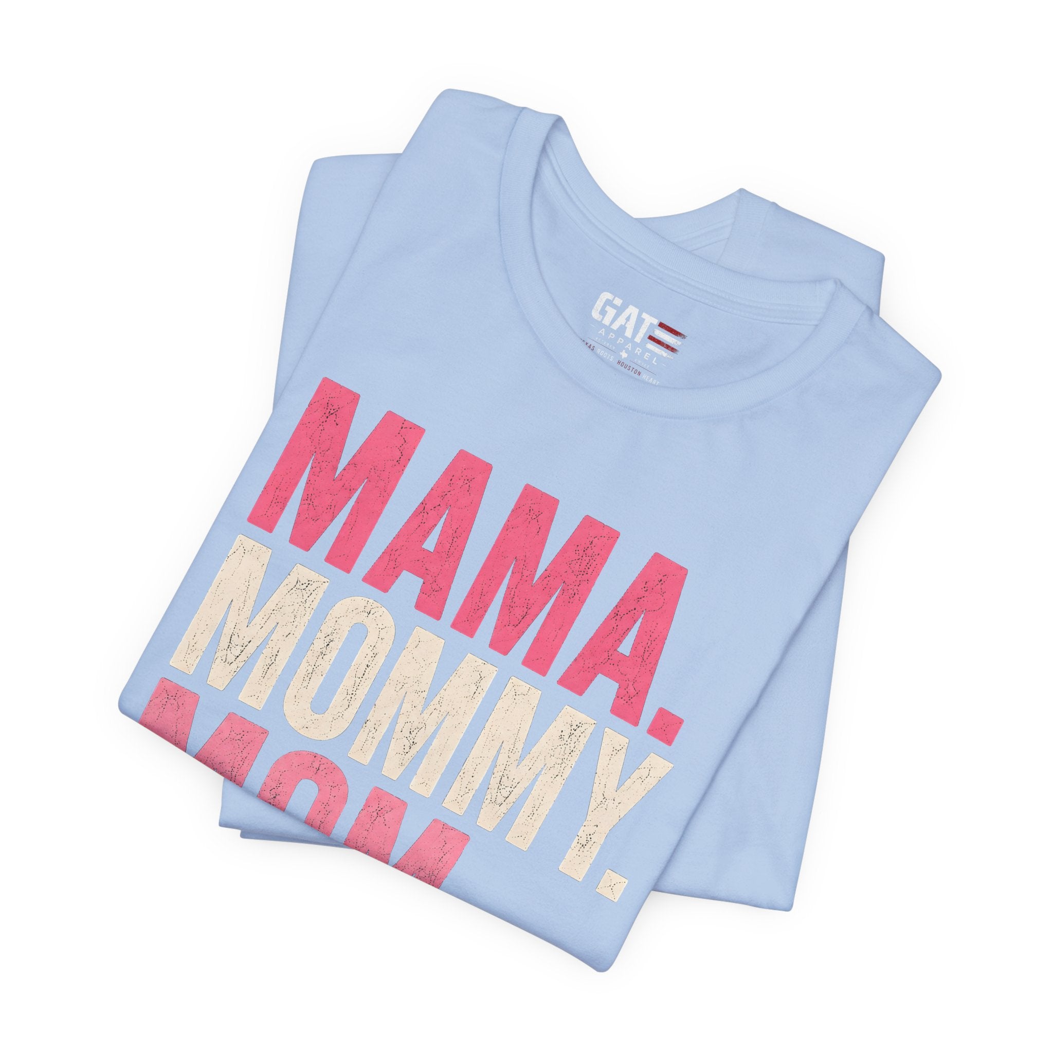 Mama Mommy Mom Bruh Shirt, Funny Mom Life Tee, Trendy Mother Graphic T Shirt, Gen Alpha Mom Gift, Cute Mother's Day Shirt