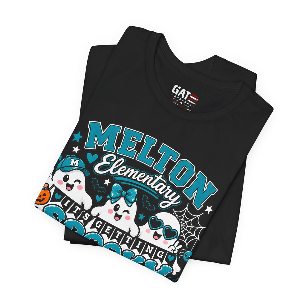 Melton Elementary Spooky Kindergarten Halloween T-Shirt