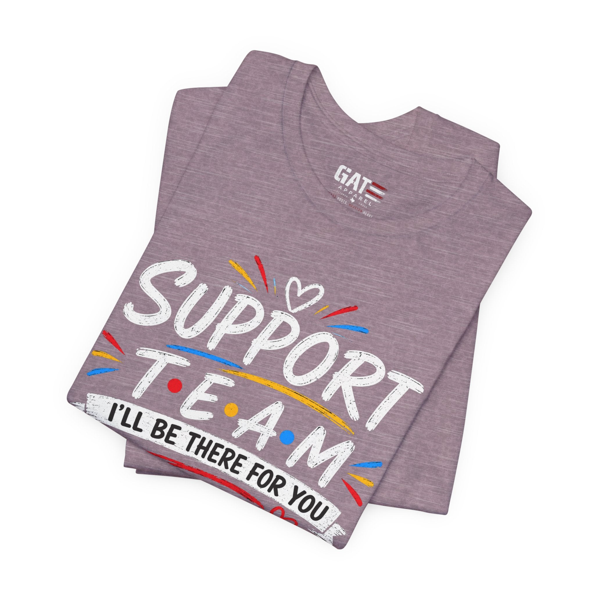 School Support Team Shirt, School Support Staff Tee, In Class Support Teacher Shirt, Paraprofessional Gift, Back to School Staff Tee