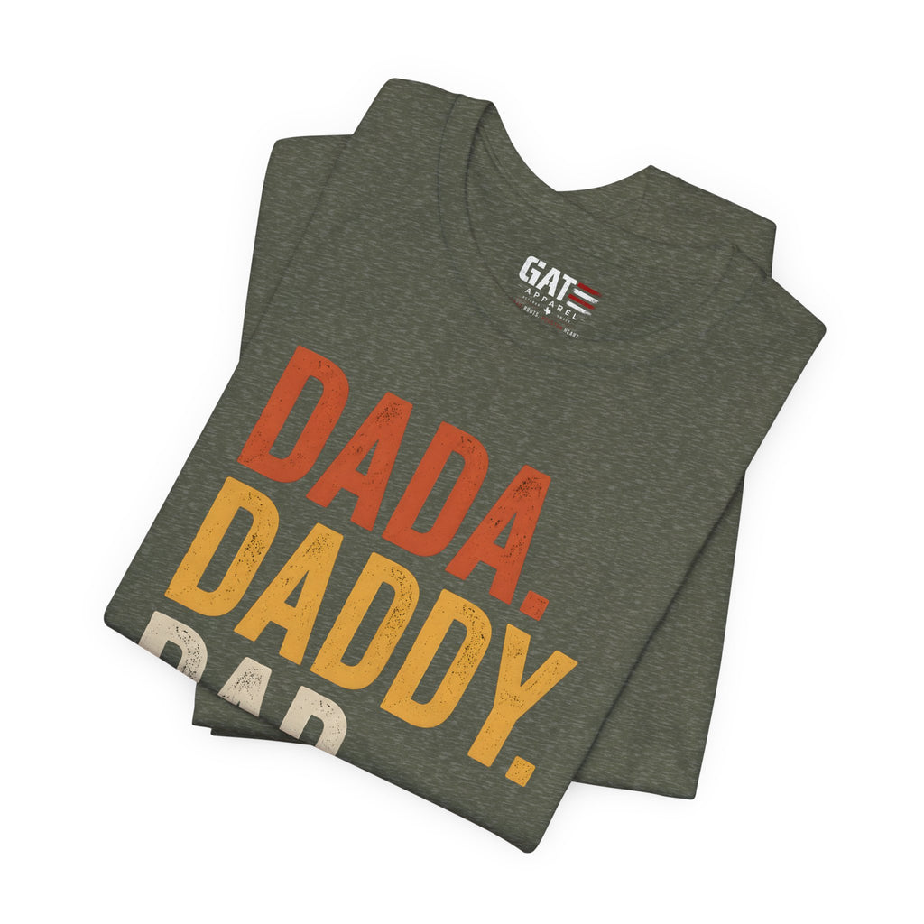Dada Daddy Dad Uber Funny Father Shirt, Dad Life Tee, Gift for Dad, Father's Day Shirt, New Dad Gift, Dad Humor T Shirt
