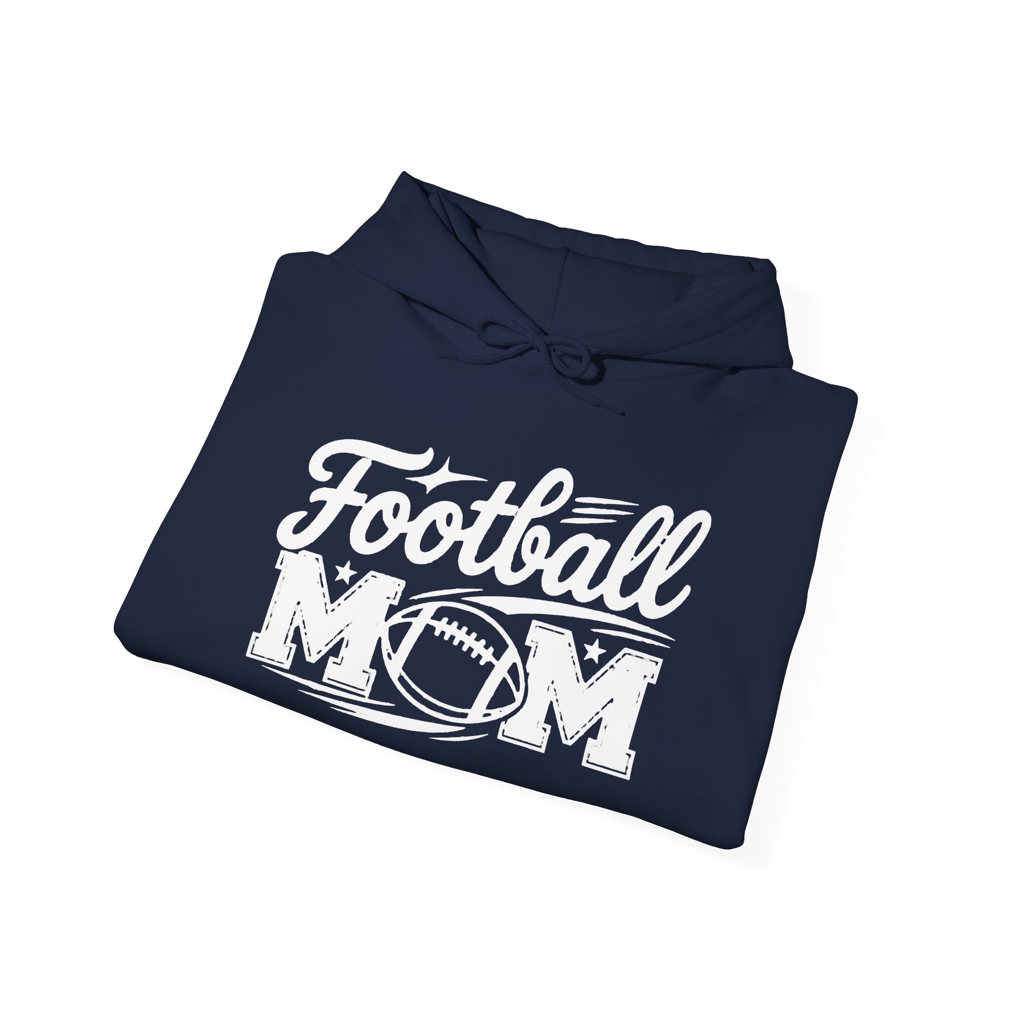 Football Mom Personalized Comfort Hoodie Custom Player Name Number Game Day Tee