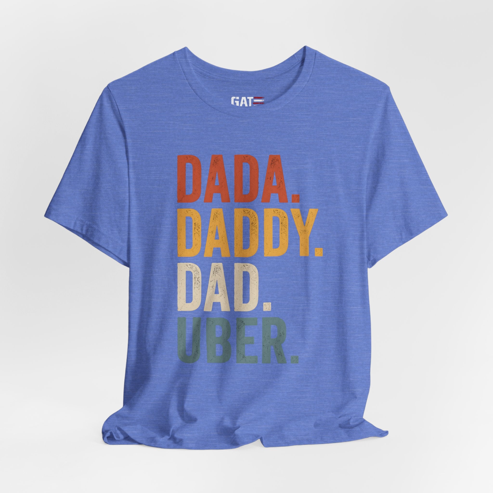 Dada Daddy Dad Uber Funny Father Shirt, Dad Life Tee, Gift for Dad, Father's Day Shirt, New Dad Gift, Dad Humor T Shirt
