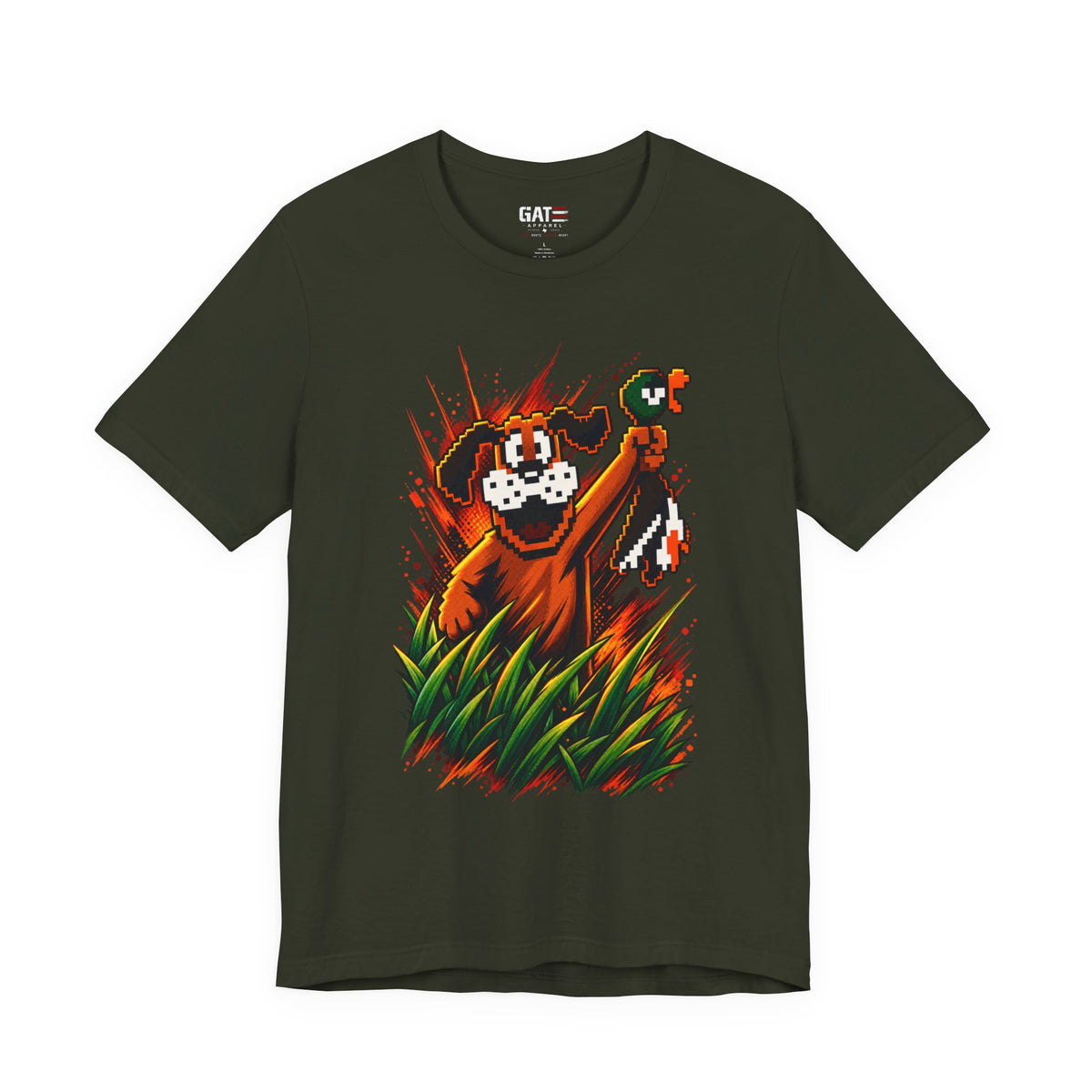 Duck Hunt Retro Gaming Shirt | Classic Video Game Tee