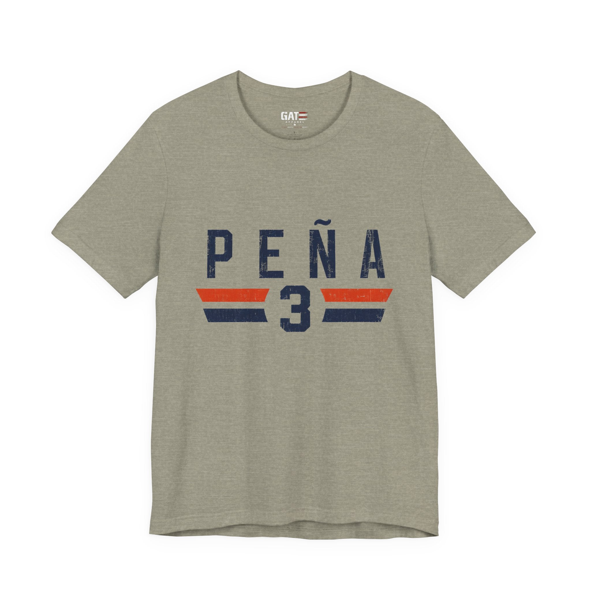 Jeremy Pena Shirt|Pena 3 Vintage Baseball Tee