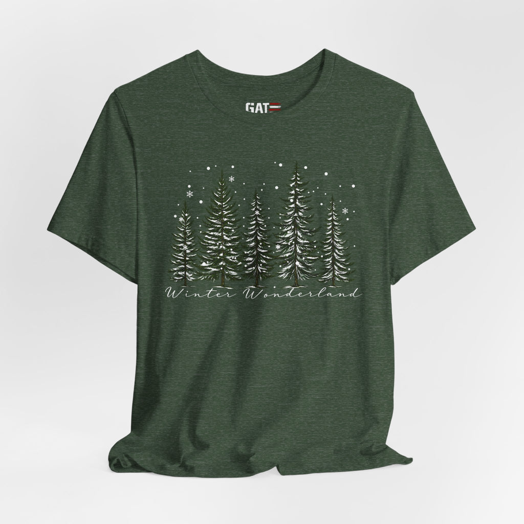 Winter Wonderland Graphic T-Shirt - product mockup view 21