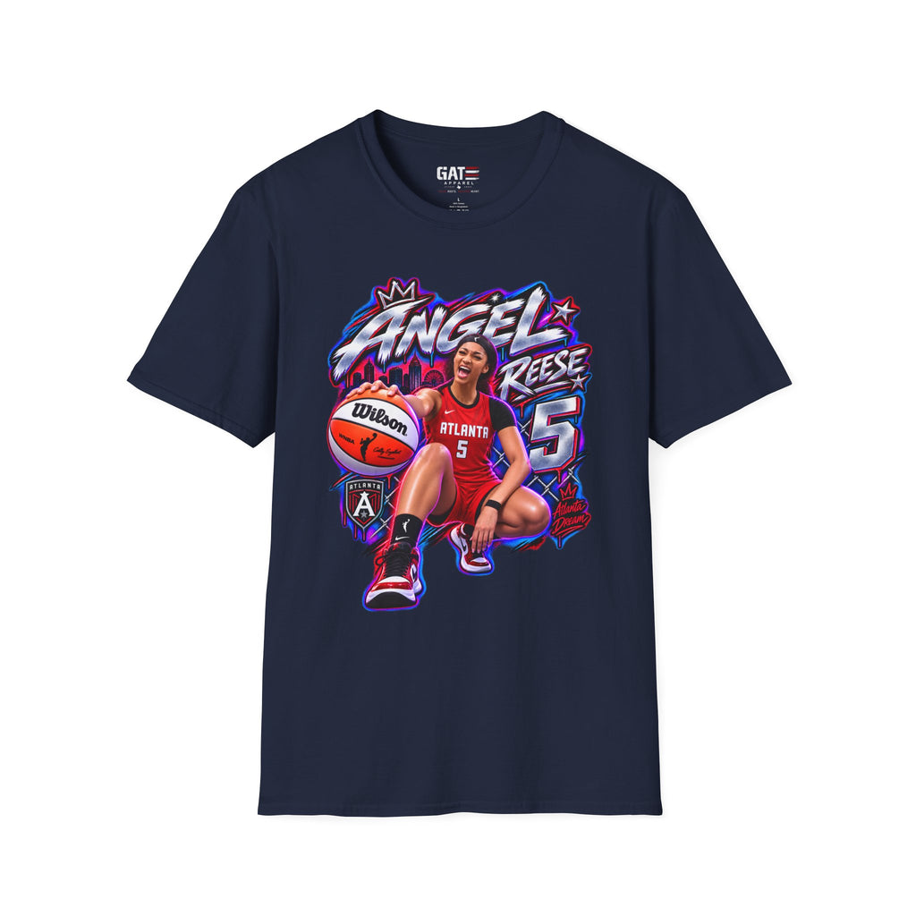 Angel Reese Atlanta Dream Shirt WNBA Basketball Graphic Tee