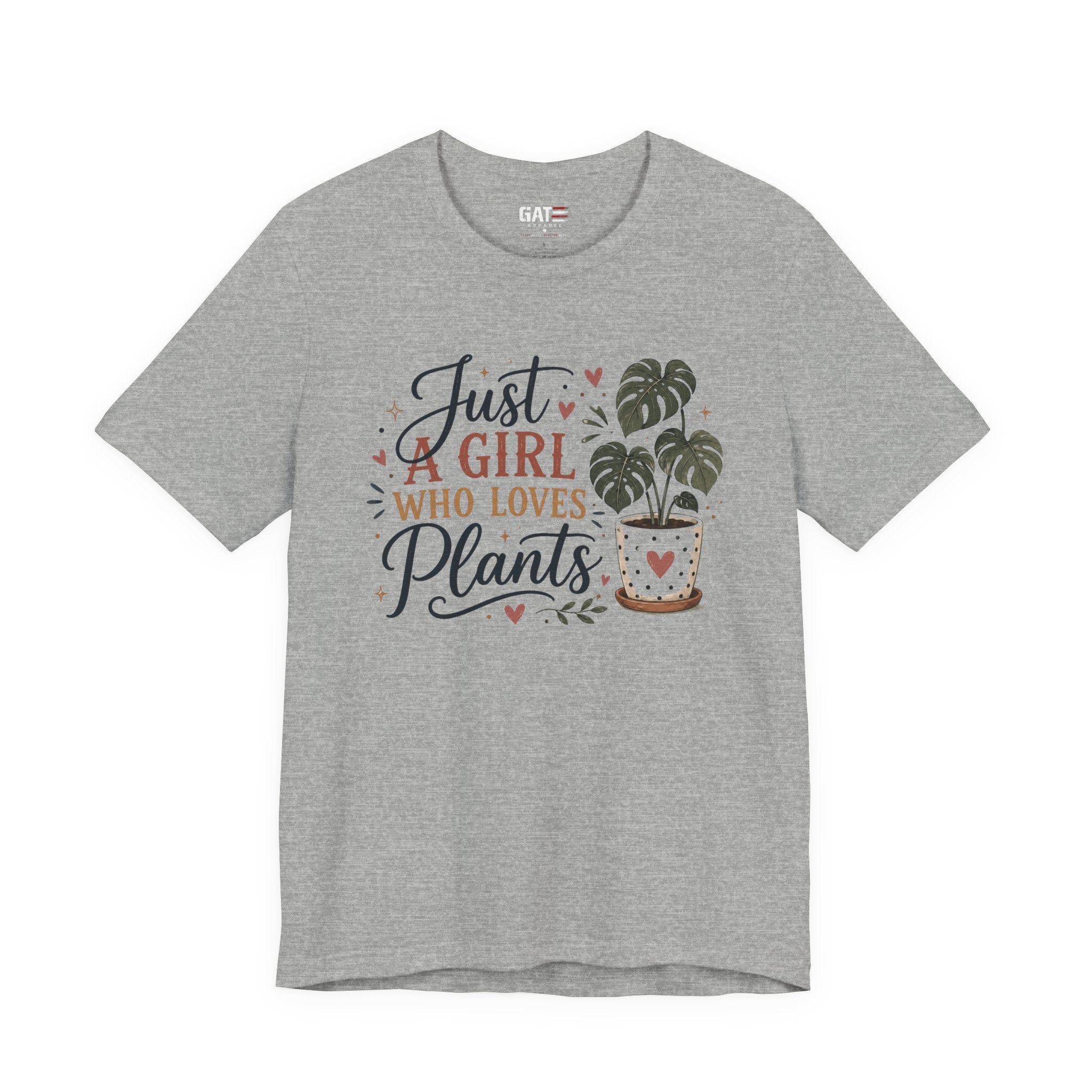 Monstera Plant Shirt for Women, Plant Mom Gift, Houseplant Lover Tee, Botanical Graphic Shirt, Garden Lover Gift