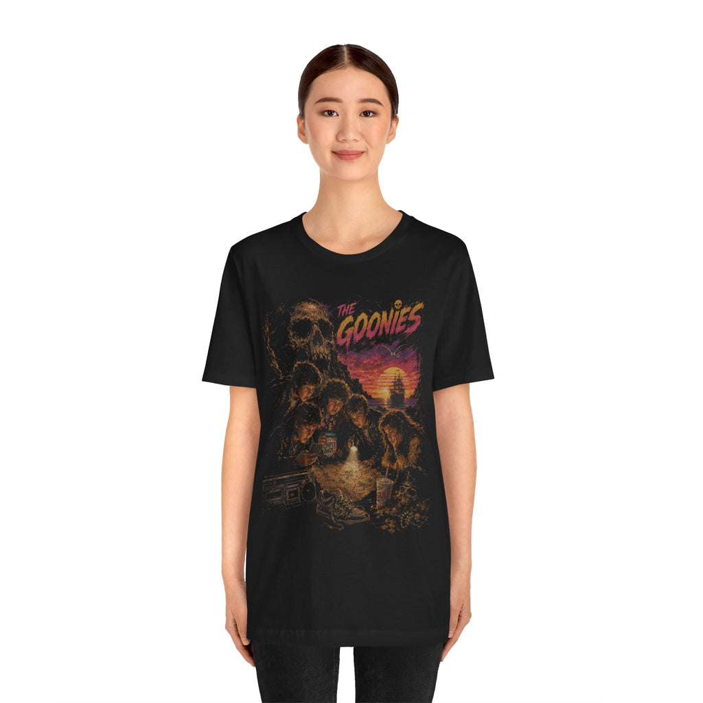 The Goonies|Retro 1980s Adventure Graphic T-Shirt