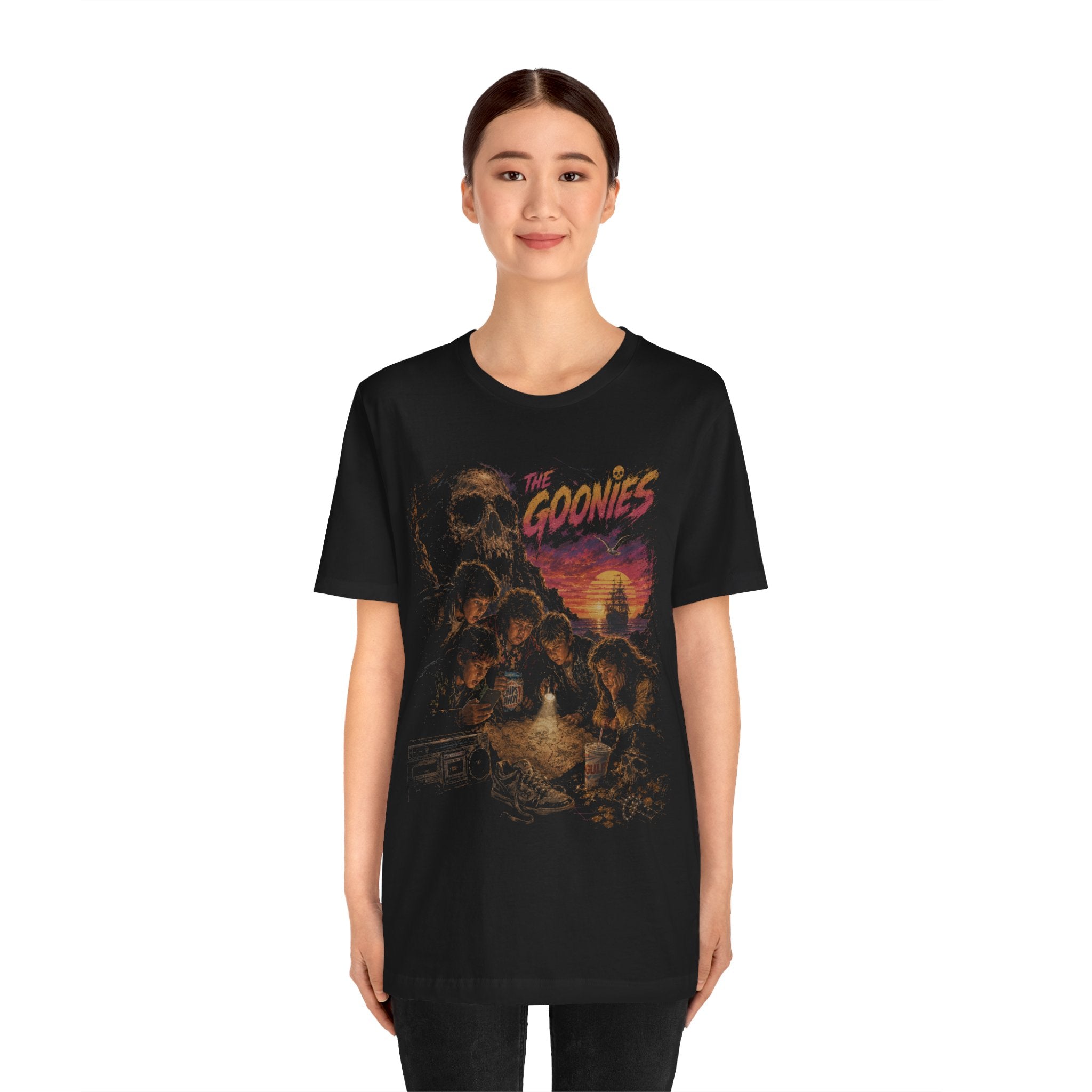 The Goonies|Retro 1980s Adventure Graphic T-Shirt