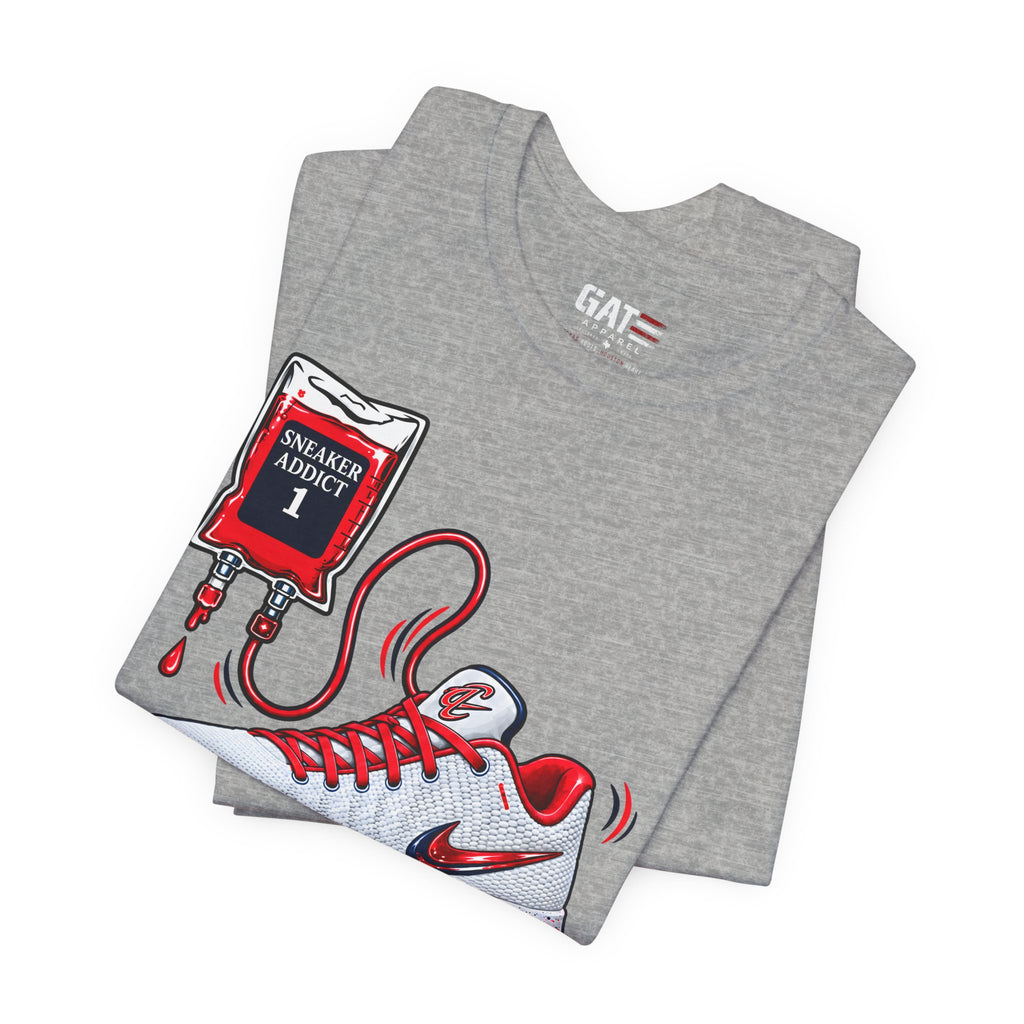 Caitlin Clark Caitlin 1s Addict Whites Sneaker Shirt