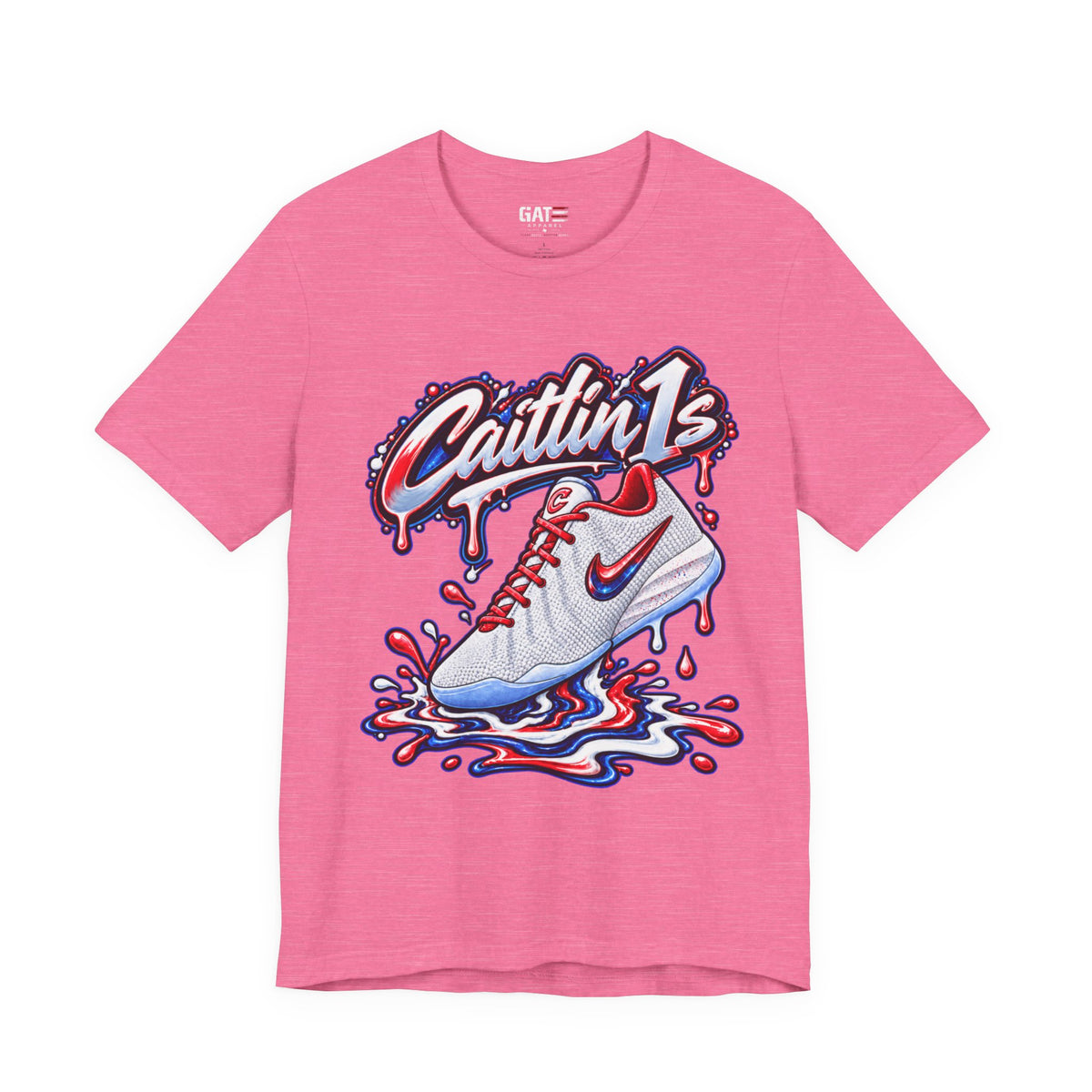 Caitlin Clark Caitlin 1s USA Whites Sneaker Shirt