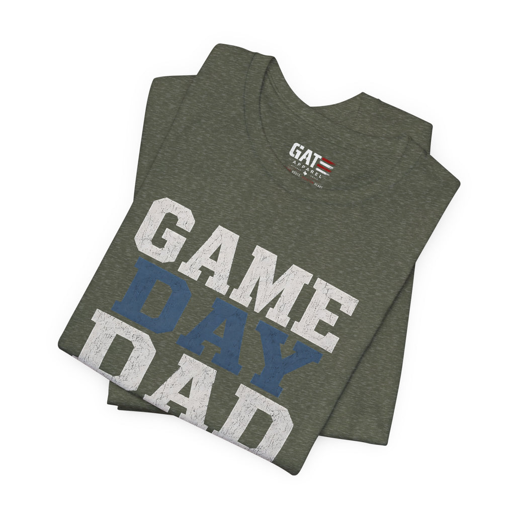 Game Day Dad Shirt, Father's Day Gift for Dad, Football Dad Tee, Baseball Dad Shirt, Team Chauffeur Coach Dad Tee