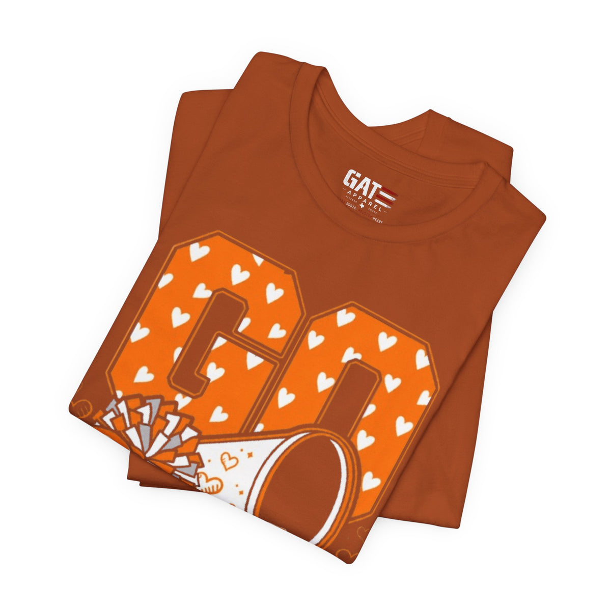 Ron Clark Orange Squad Onraka Shirt | Go Onraka