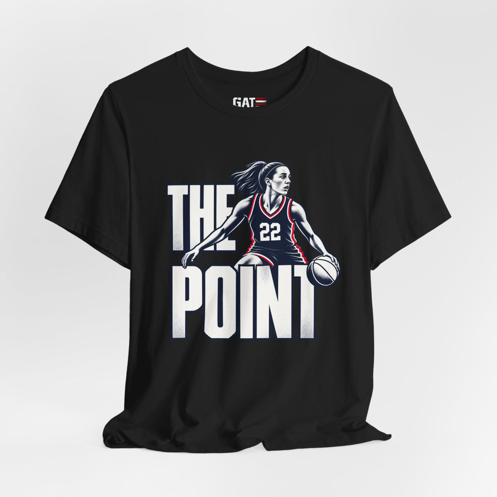 Caitlin Clark The Point Shirt | Indiana Fever WNBA Tee