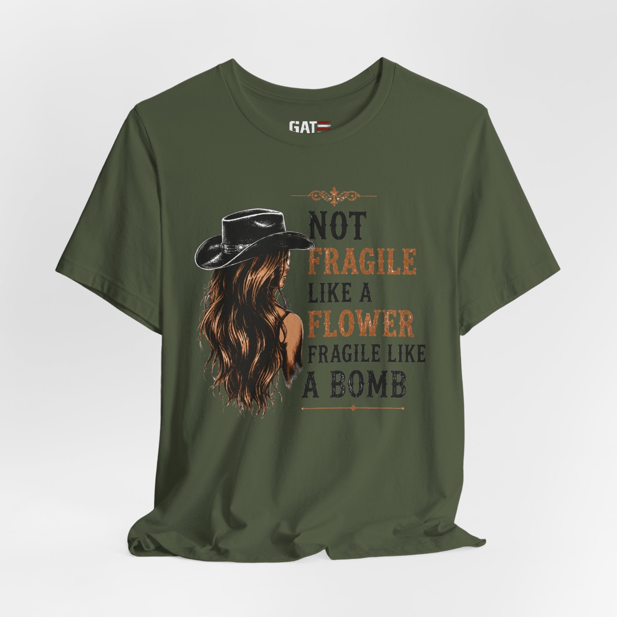 Fragile Like A Bomb | Beth Dutton Shirt
