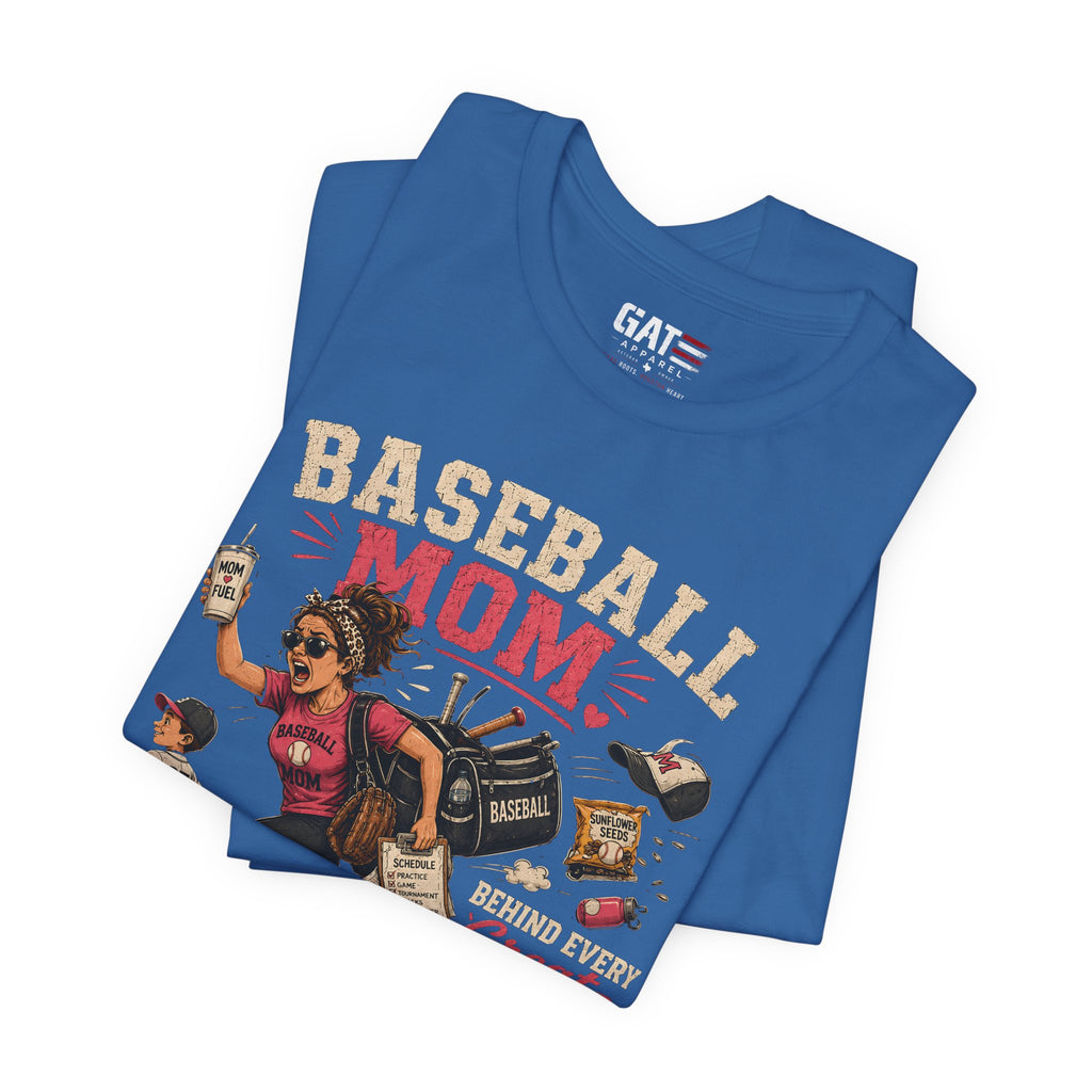 Baseball Mom Shirt, Baseball Mom Gift, Funny Sports Mom Tee, Travel Ball Mom Shirt, Softball Mom Shirt, Baseball Season Tee