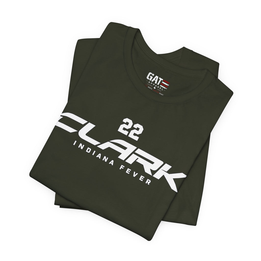 Caitlin Clark CC22 Graphic Tee | Indiana Fever WNBA Shirt