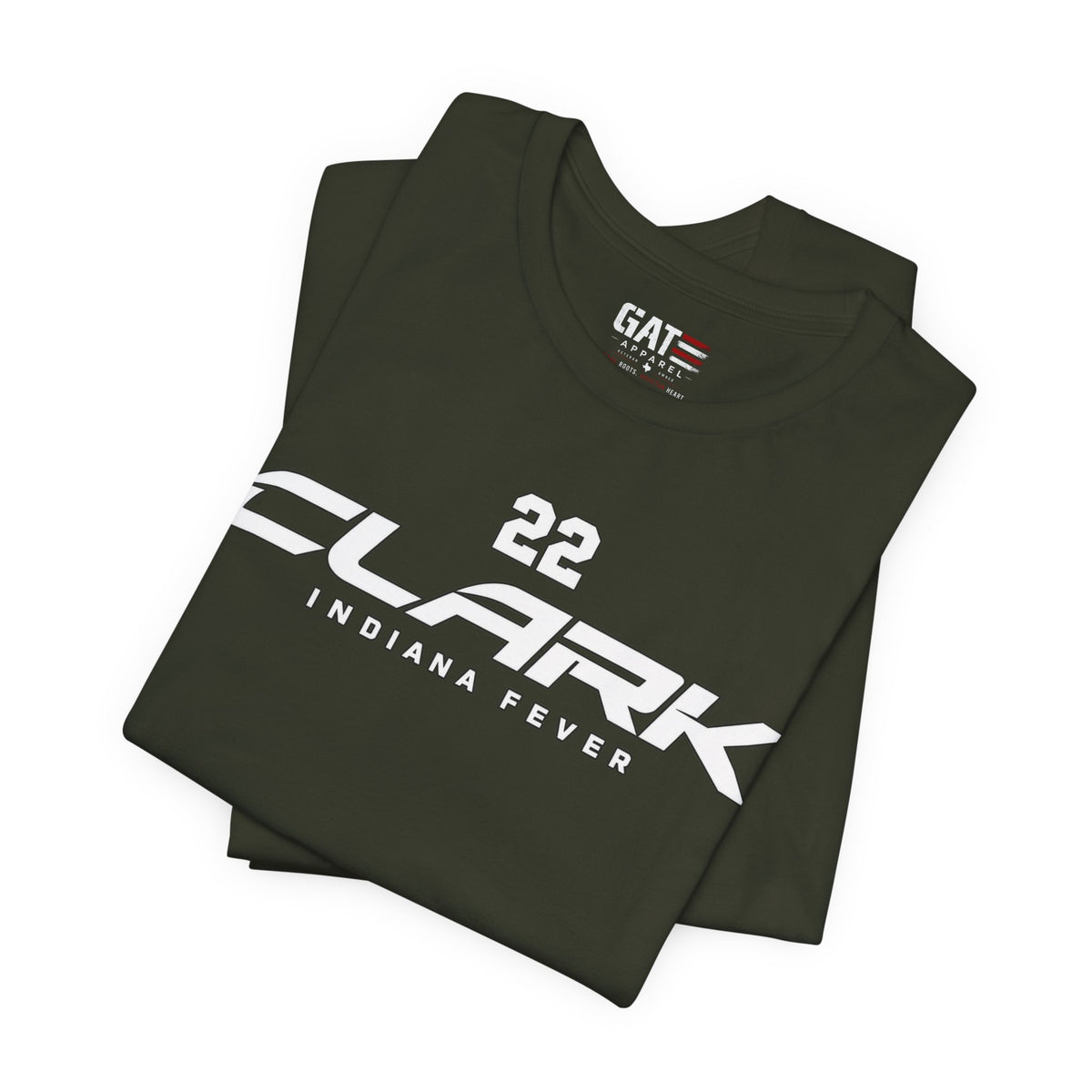 Caitlin Clark CC22 Graphic Tee | Indiana Fever WNBA Shirt