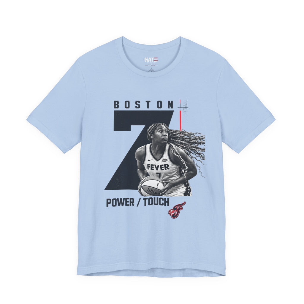 Aliyah Boston Shirt | Indiana Fever WNBA Basketball Tee