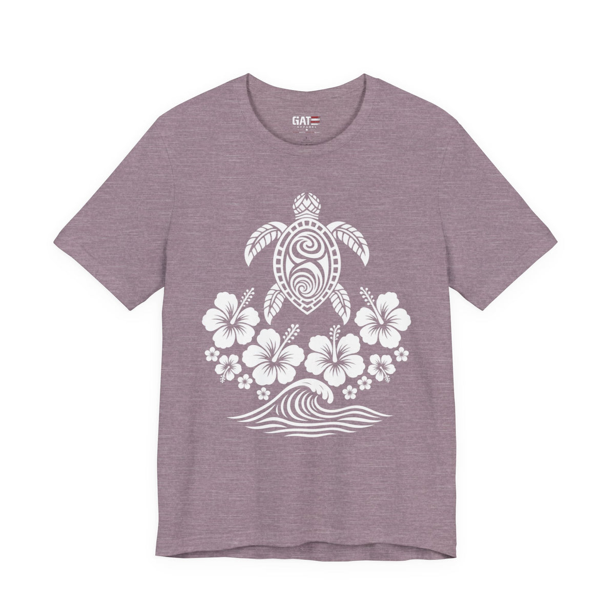 Island Drifter Sea Turtle Surf T-Shirt