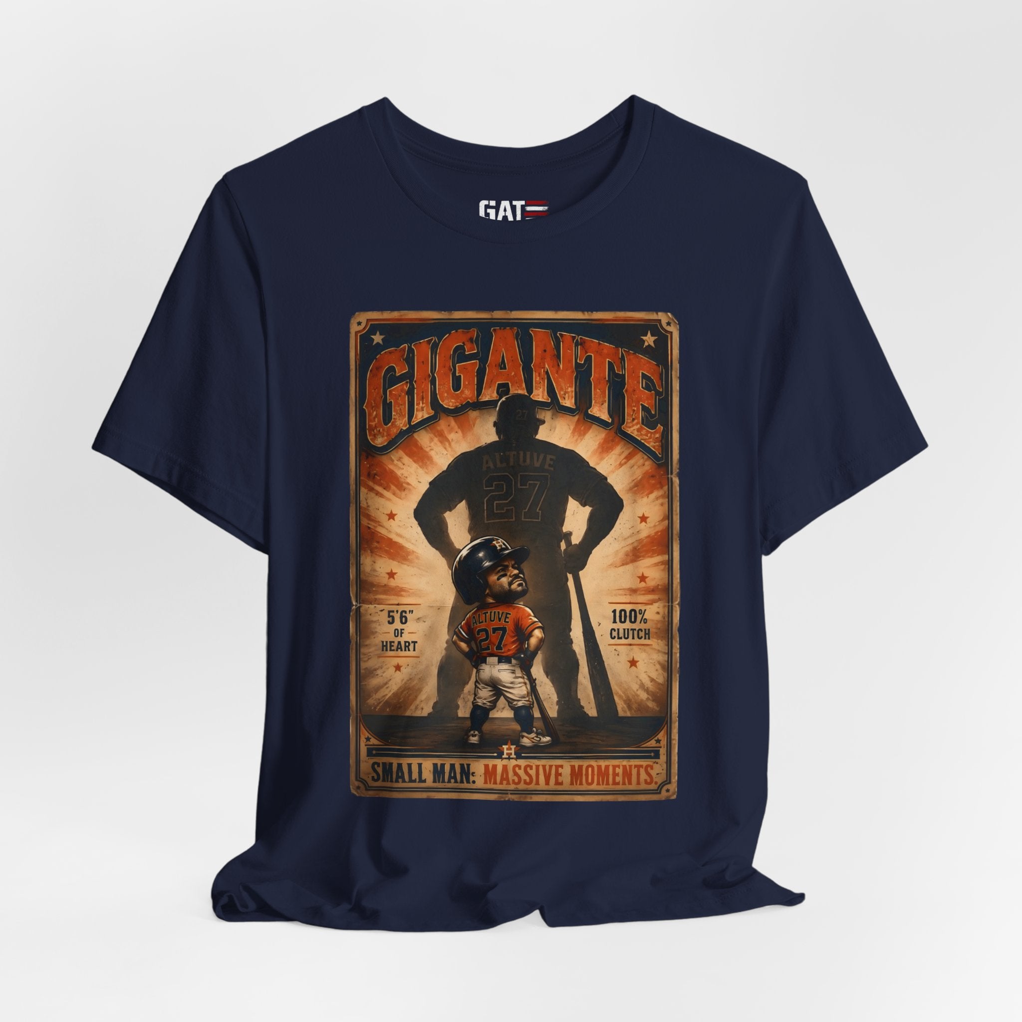 Gigante|Jose Altuve|Small Man Massive Moments