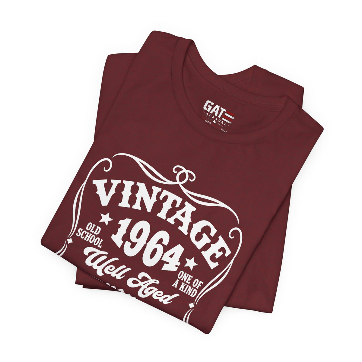 Personalized Birthday Shirt Vintage Well Aged T‑Shirt — Limited Edition Birthday Gift