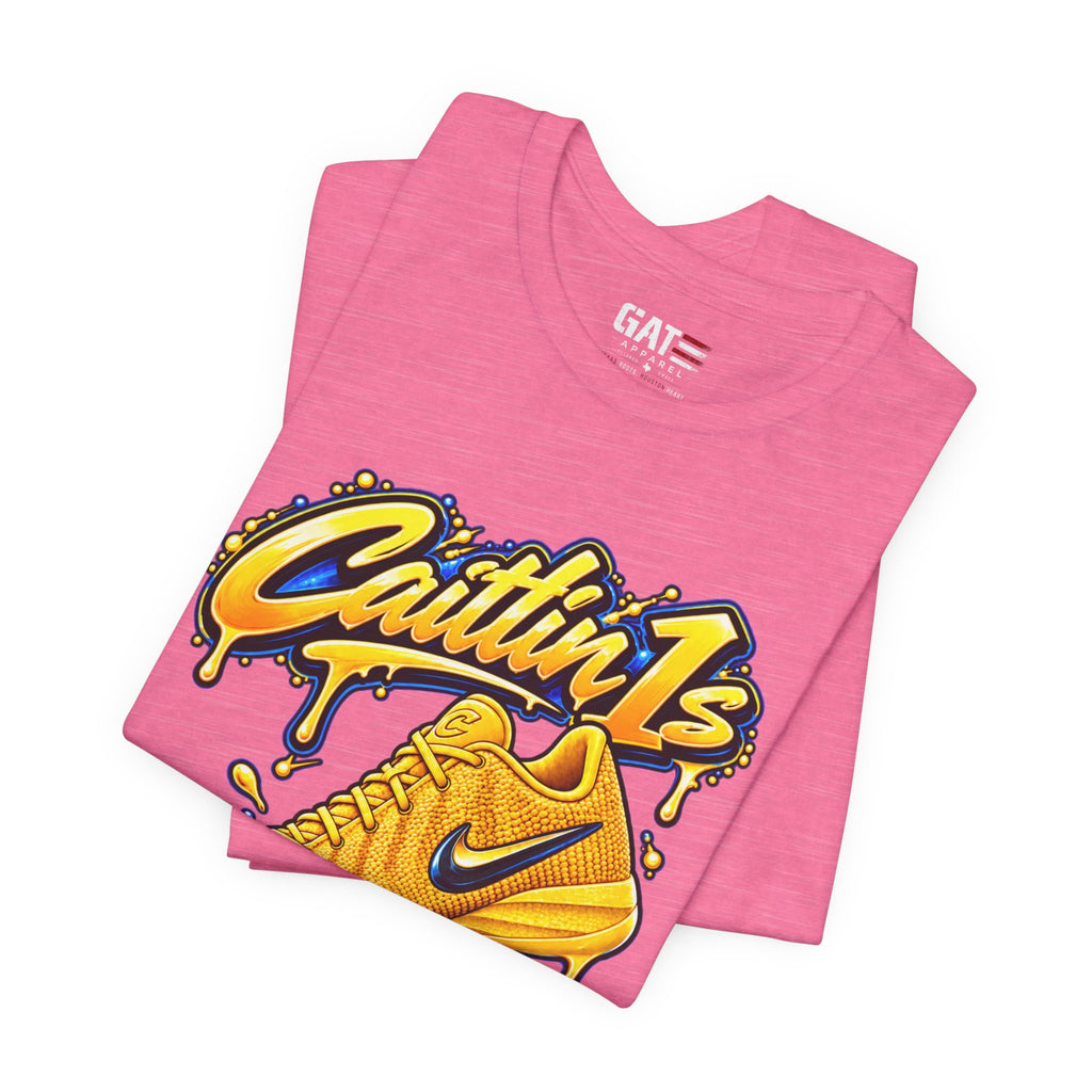 Caitlin Clark Caitlin 1s Yellow Zest Sneaker Shirt