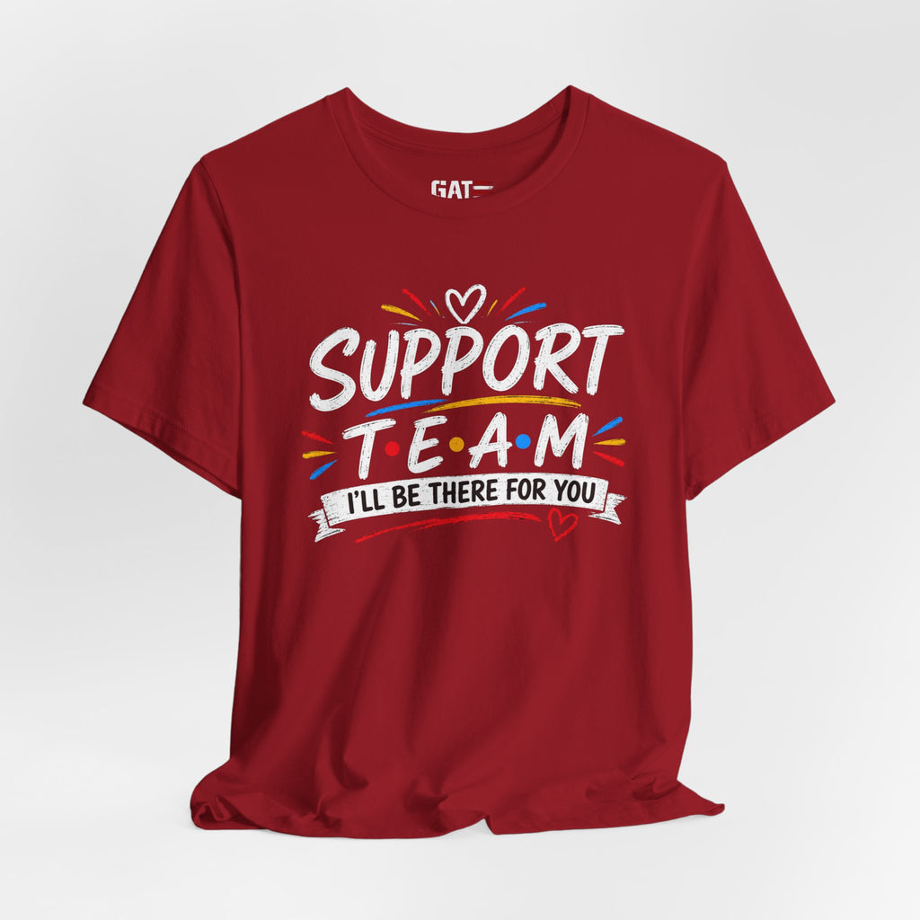 School Support Team Shirt, School Support Staff Tee, In Class Support Teacher Shirt, Paraprofessional Gift, Back to School Staff Tee