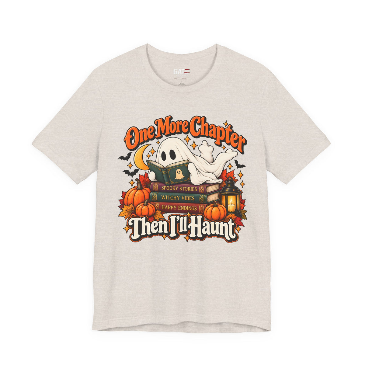 One More Chapter Then I'll Haunt Shirt | Halloween Book Tee