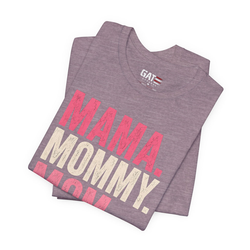 Mama Mommy Mom Bruh Shirt, Funny Mom Life Tee, Trendy Mother Graphic T Shirt, Gen Alpha Mom Gift, Cute Mother's Day Shirt