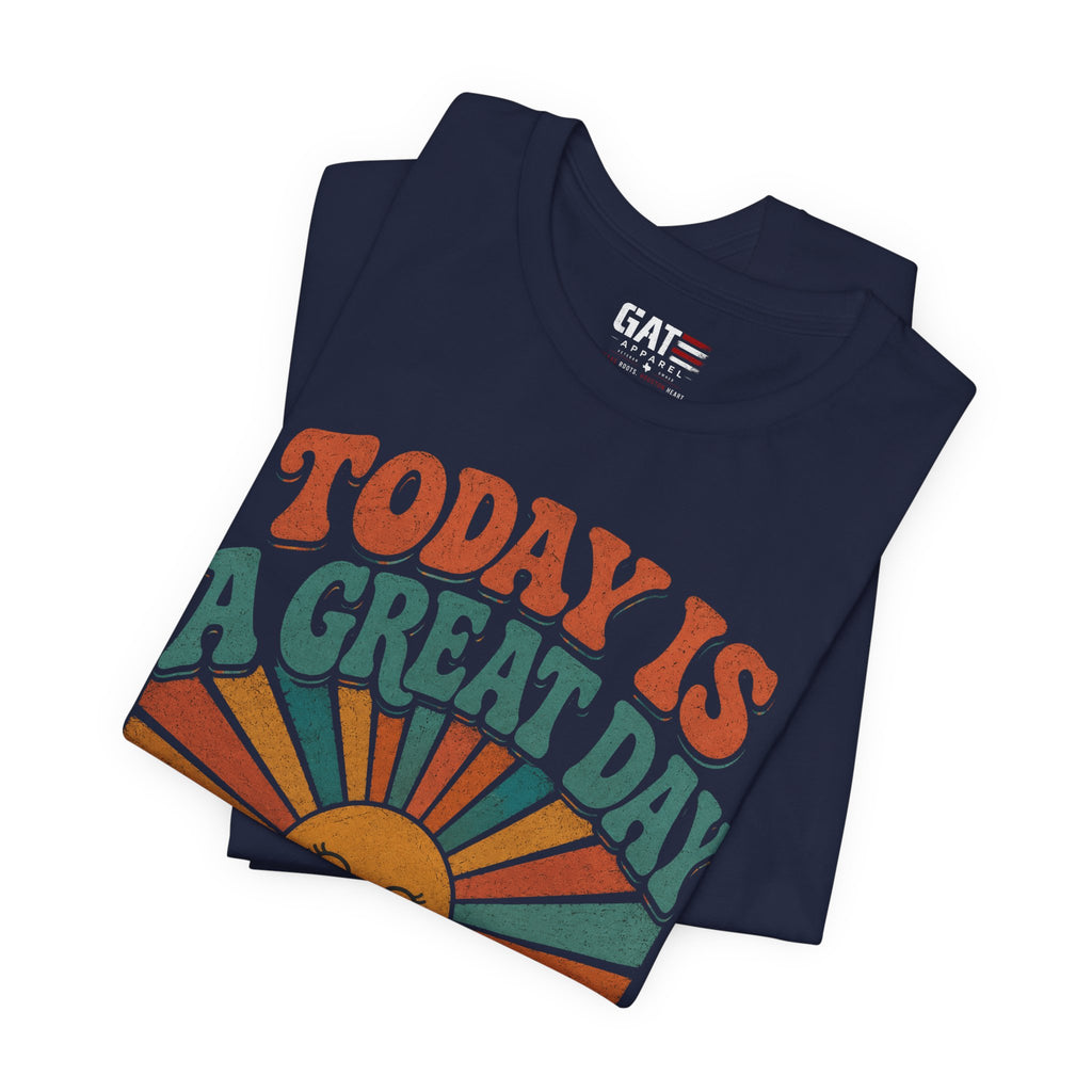 Today Is a Great Day to Leave Me Alone Shirt, Funny Introvert Shirt, Leave Me Alone Tee, Sarcastic Quote Graphic Tee