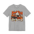 Dead Tired Still Reading Halloween Shirt | Book Lover Tee