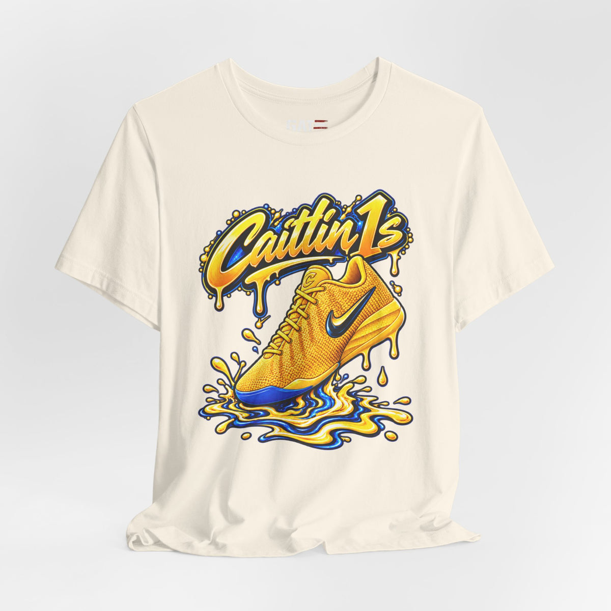 Caitlin Clark Caitlin 1s Yellow Zest Sneaker Shirt