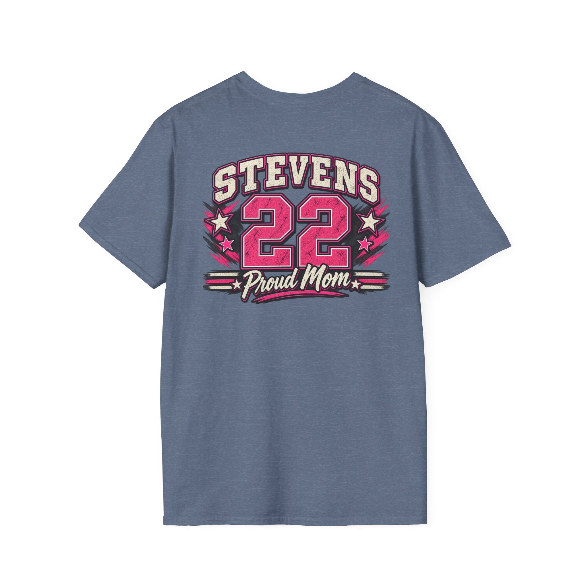 Football Mom Personalized Shirt Custom Player Name Number Game Day Tee
