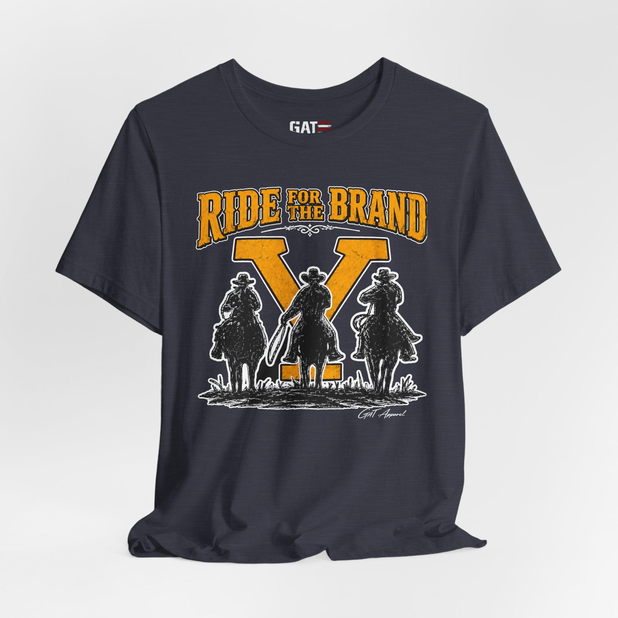 Ride For The Brand Shirt | Yellowstone Inspired Cowboy Tee