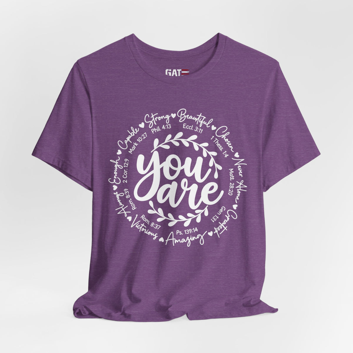 You Are Inspirational Tee — Positive Affirmation Graphic T-Shirt