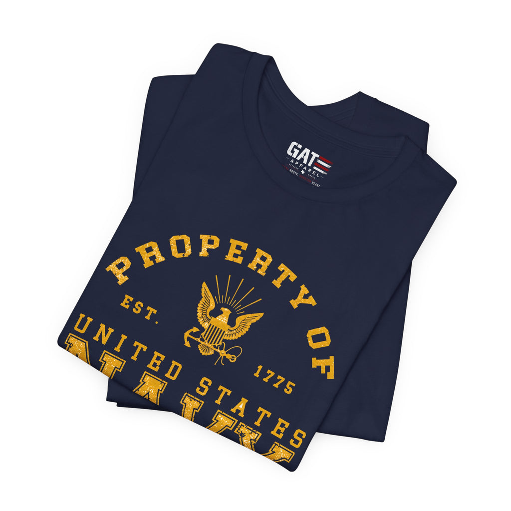 U.S. Navy Cryptologist Veteran Tee | Property of United States Navy
