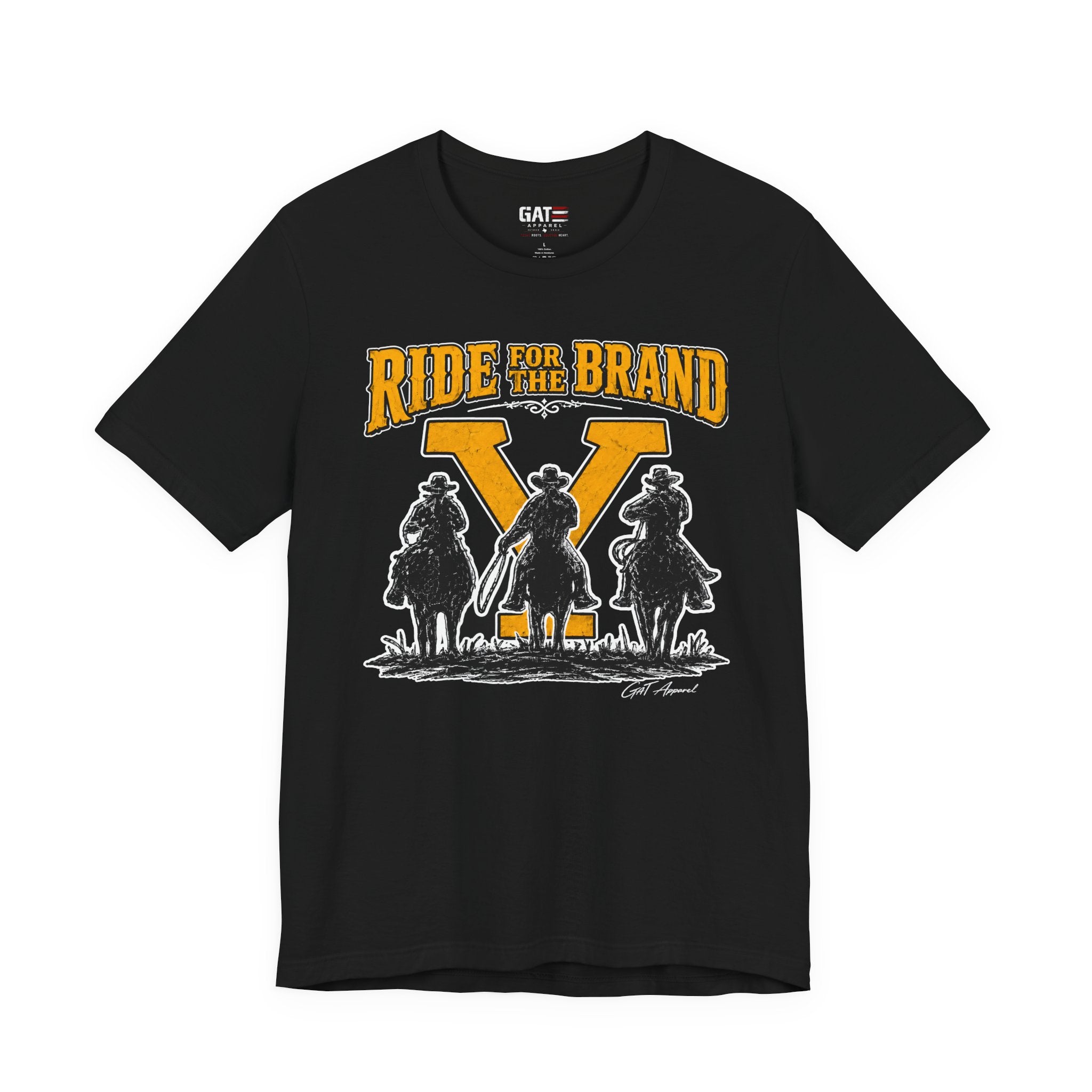 Ride For The Brand Shirt | Yellowstone Inspired Cowboy Tee