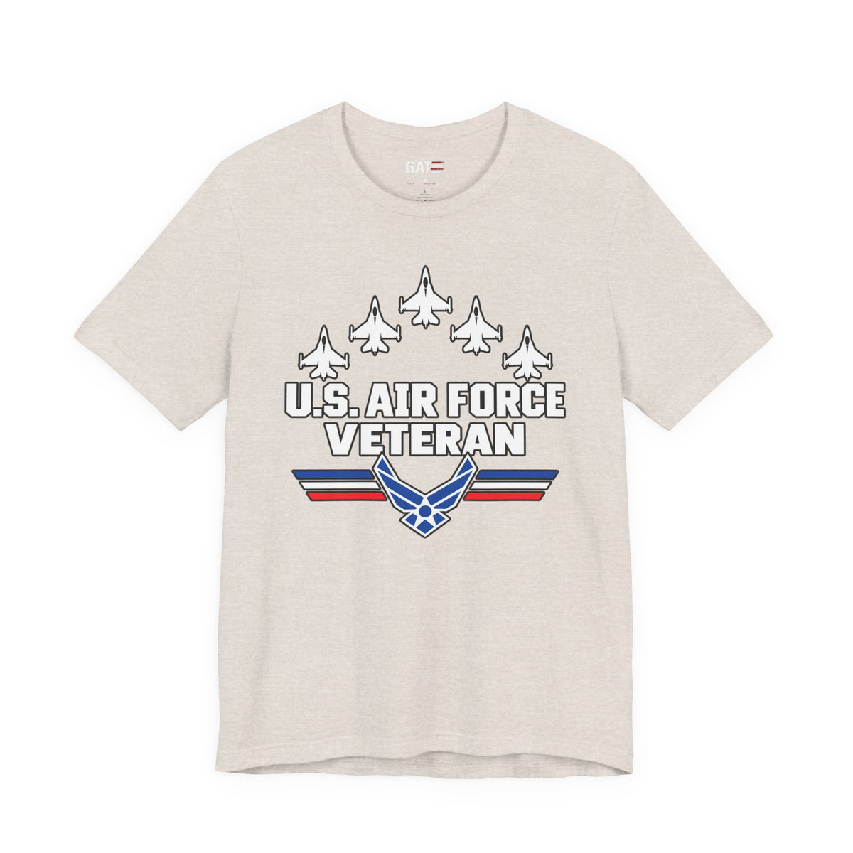 Air Superiority U.S. Air Force Veteran T-Shirt