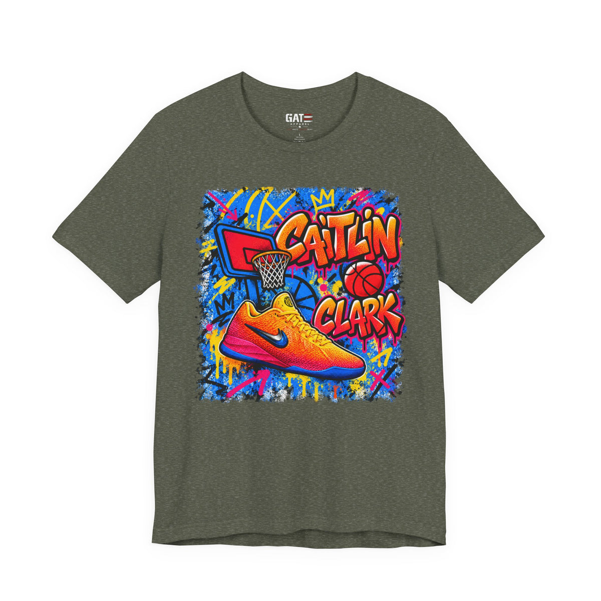 Caitlin Clark Caitlin 1s Sneaker Shirt | Style 2