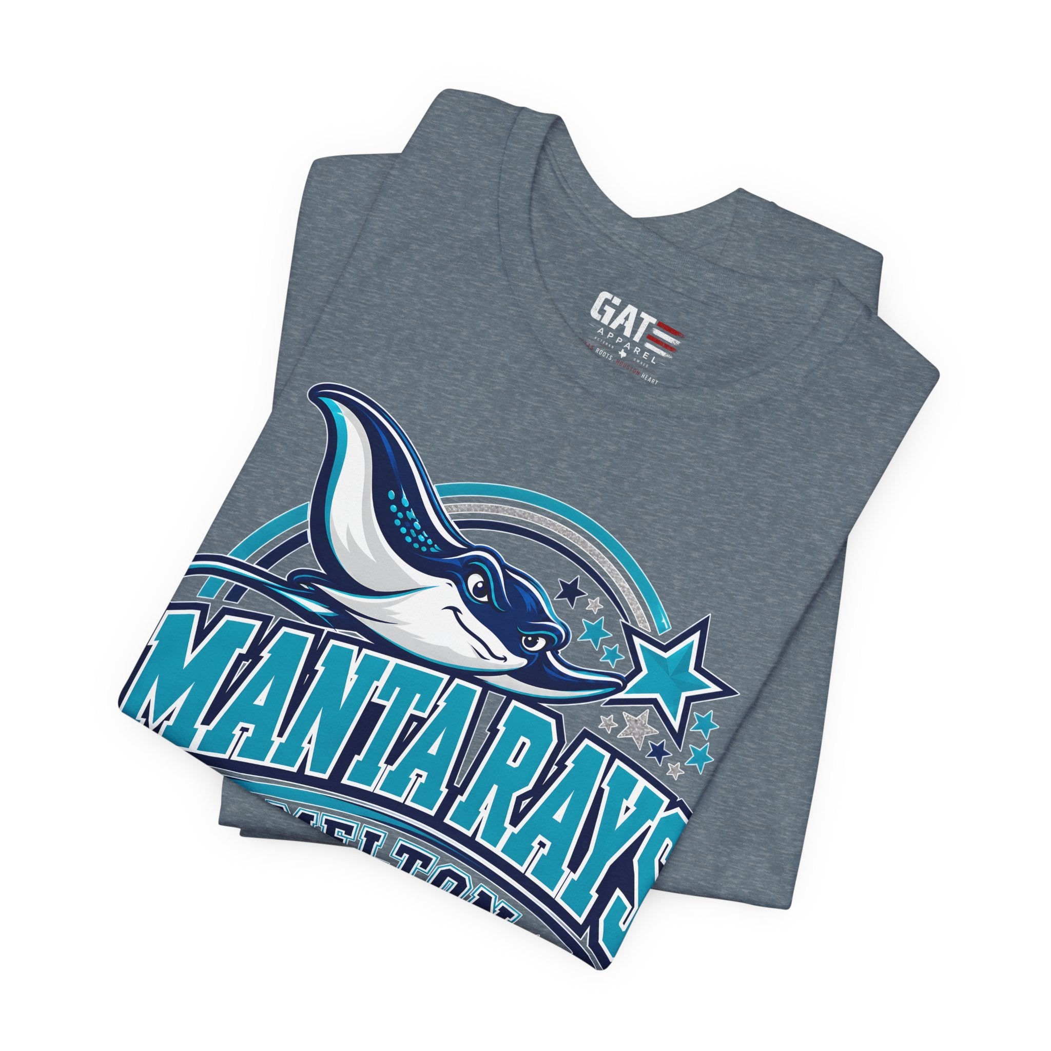 Melton Manta Rays Elementary T-Shirt — School Spirit